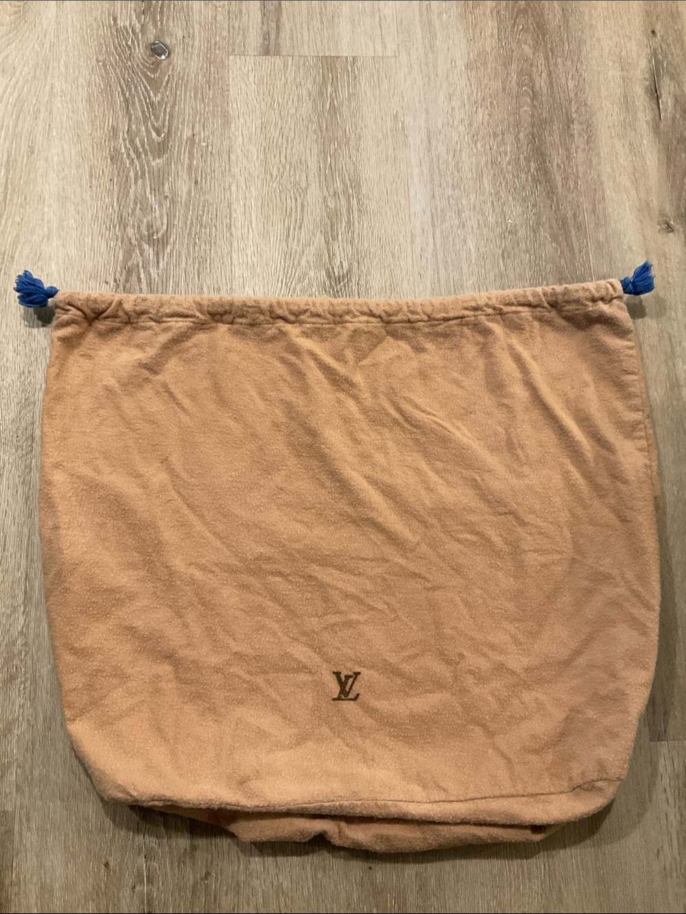 Large Louis Vuitton dust bag 21” x 18”